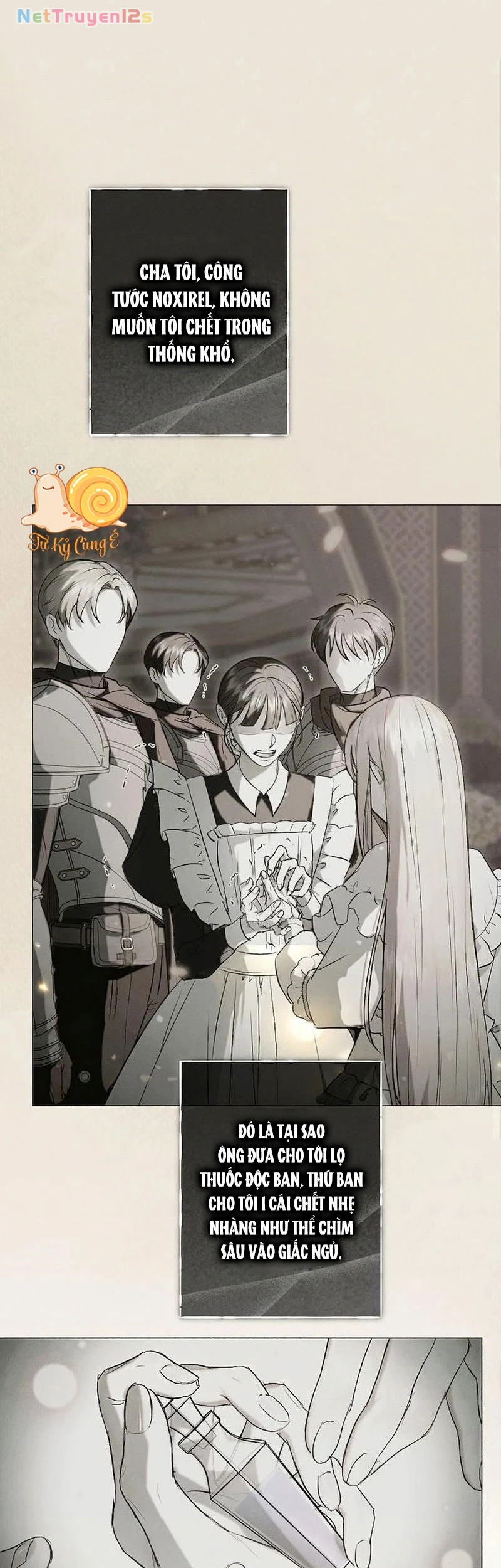 Chàng Tiên Cá Bị Giam Cầm Trong Hồ Nhà Tôi Chapter  39 - 1