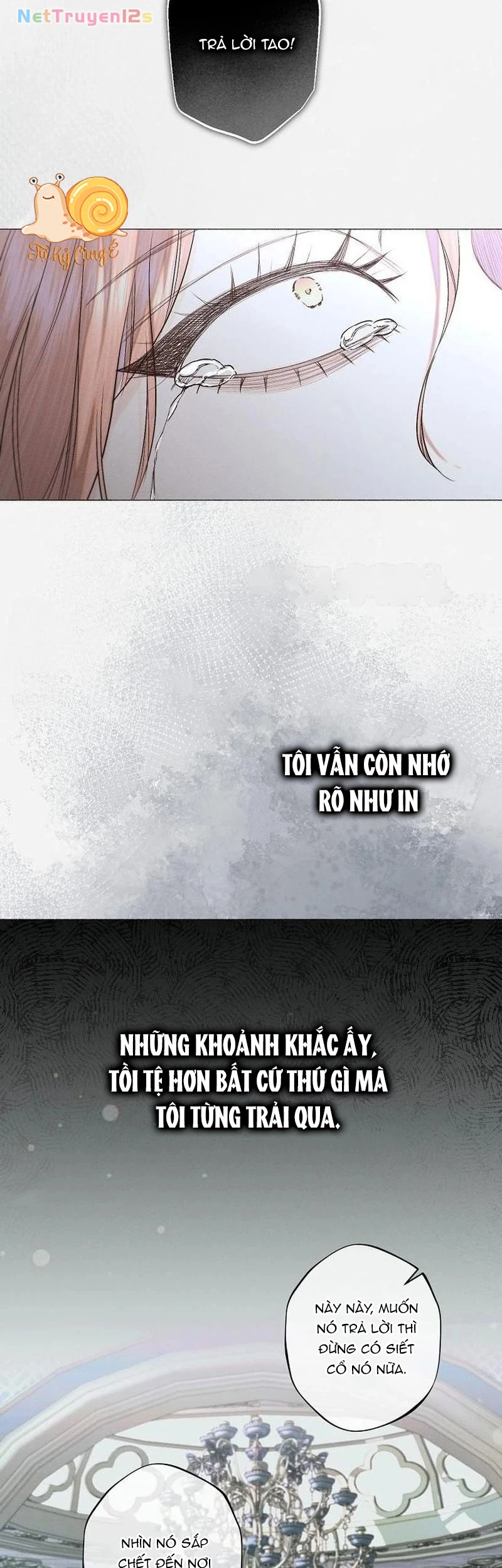 Chàng Tiên Cá Bị Giam Cầm Trong Hồ Nhà Tôi Chapter  39 - 5