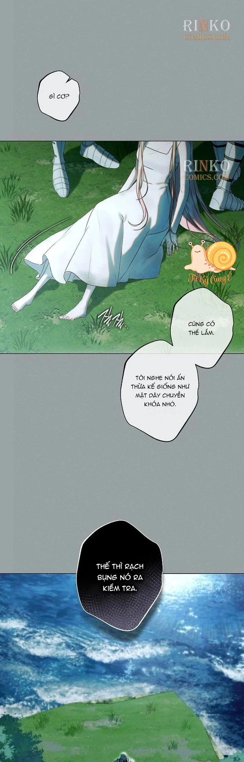Chàng Tiên Cá Bị Giam Cầm Trong Hồ Nhà Tôi Chapter  39 - 43