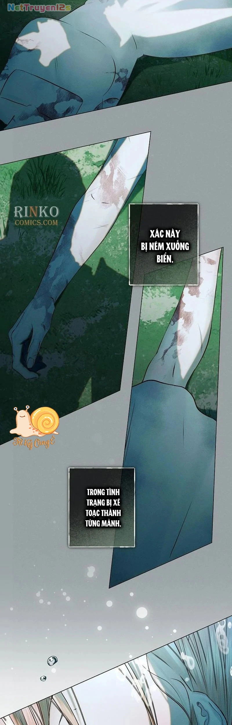 Chàng Tiên Cá Bị Giam Cầm Trong Hồ Nhà Tôi Chapter  39 - 45