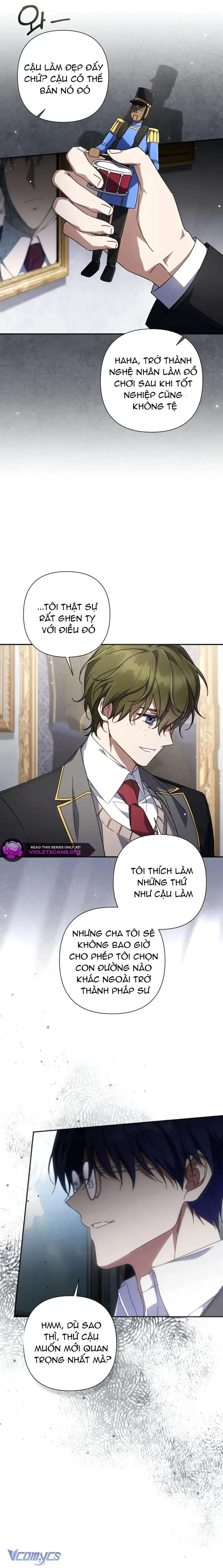 Tiểu Thư Phản Diện BJ Chapter  46 - 8