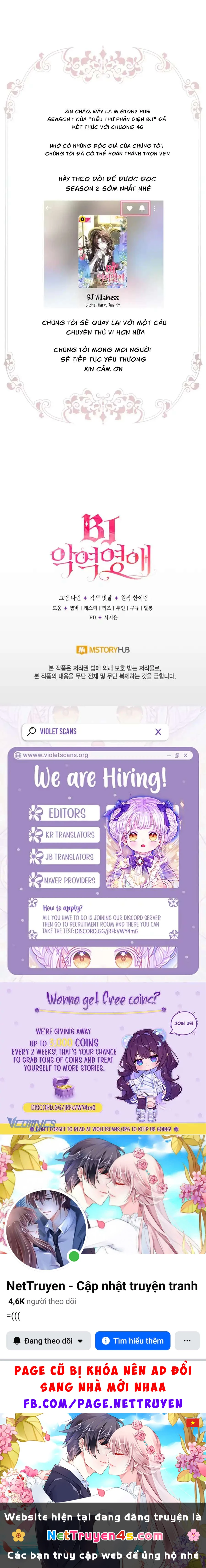 Tiểu Thư Phản Diện BJ Chapter  46 - 17