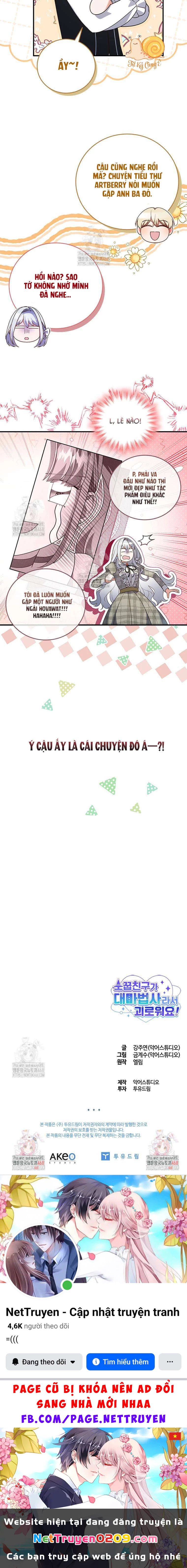 Thật Khổ Sở Khi Người Bạn Thời Thơ Ấu Là Đại Pháp Sư Chapter 48 - 9