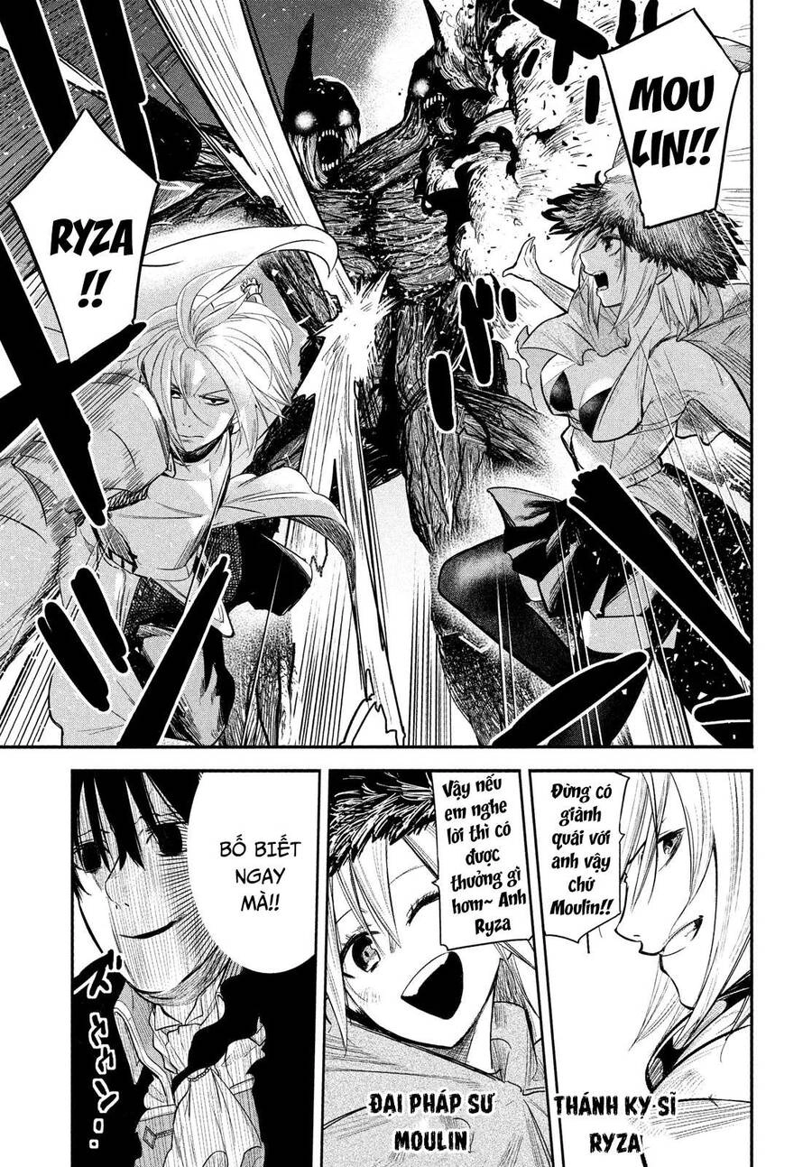 Đại Hiền Nhân Trở Về Nhà Sau 19 Năm Lưu Lạc Dị Giới Chapter 1 - 11