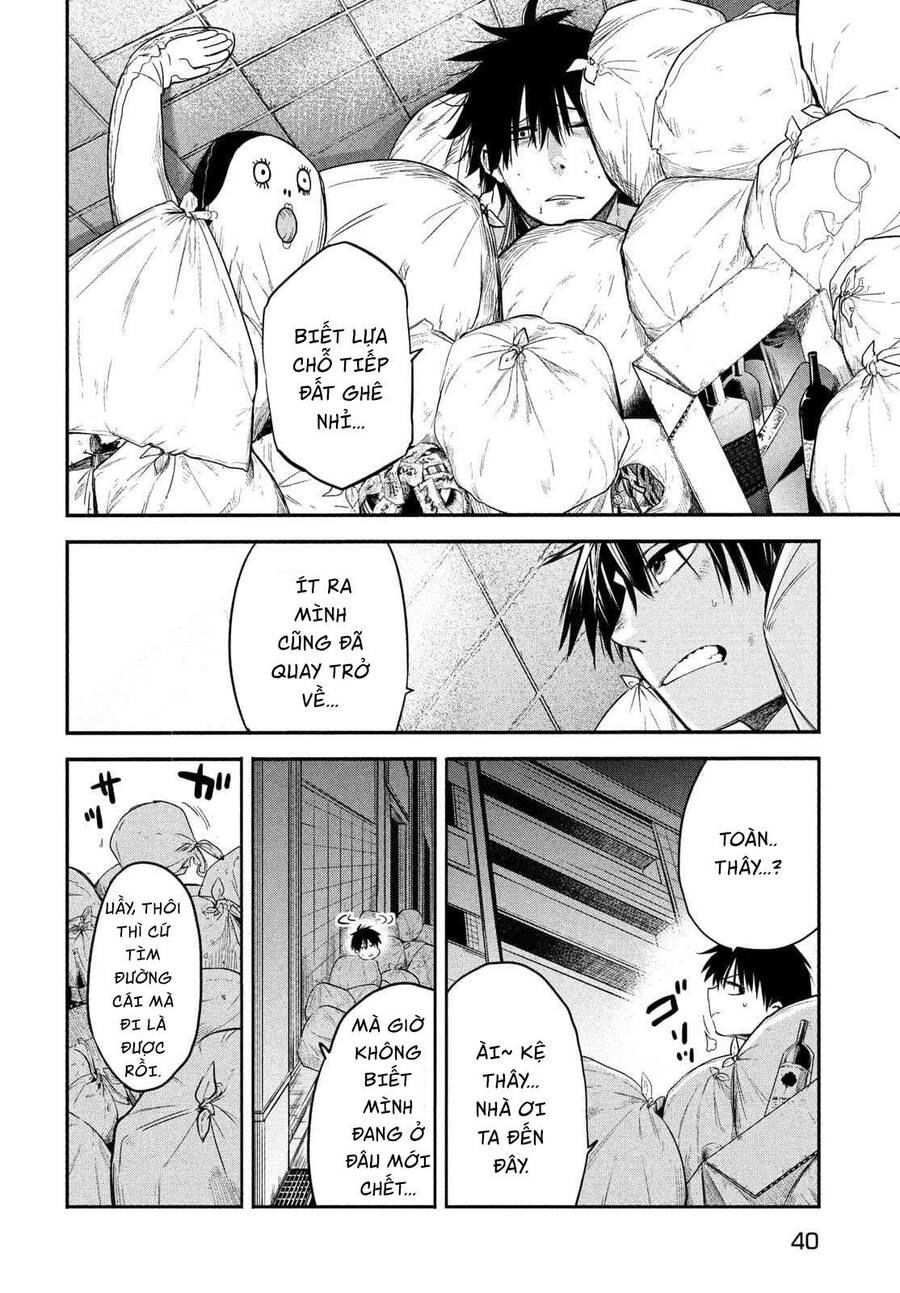 Đại Hiền Nhân Trở Về Nhà Sau 19 Năm Lưu Lạc Dị Giới Chapter 1.2 - 7