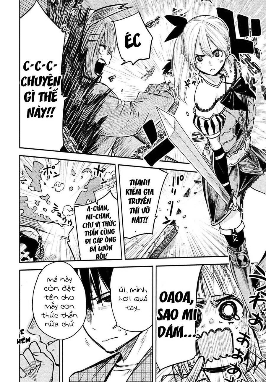 Đại Hiền Nhân Trở Về Nhà Sau 19 Năm Lưu Lạc Dị Giới Chapter 2.2 - 11