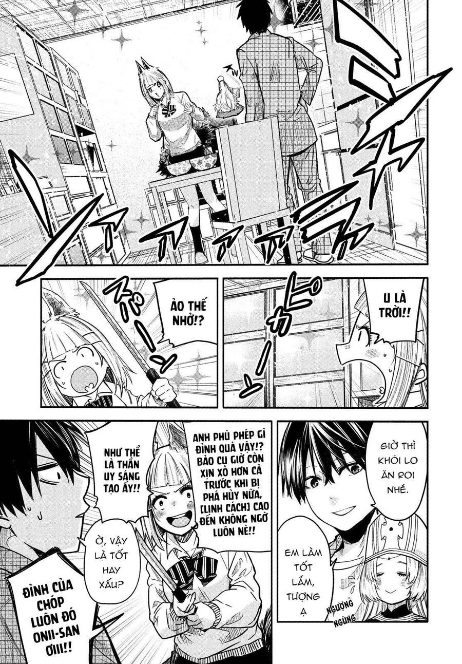 Đại Hiền Nhân Trở Về Nhà Sau 19 Năm Lưu Lạc Dị Giới Chapter 3 - 6