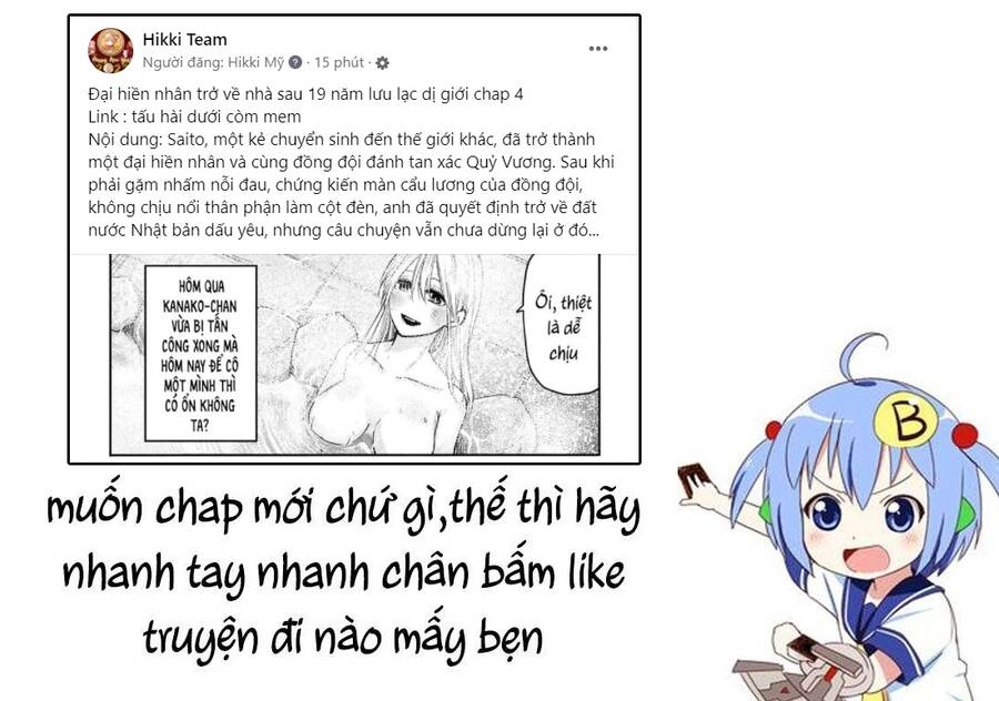 Đại Hiền Nhân Trở Về Nhà Sau 19 Năm Lưu Lạc Dị Giới Chapter 4.1 - 18