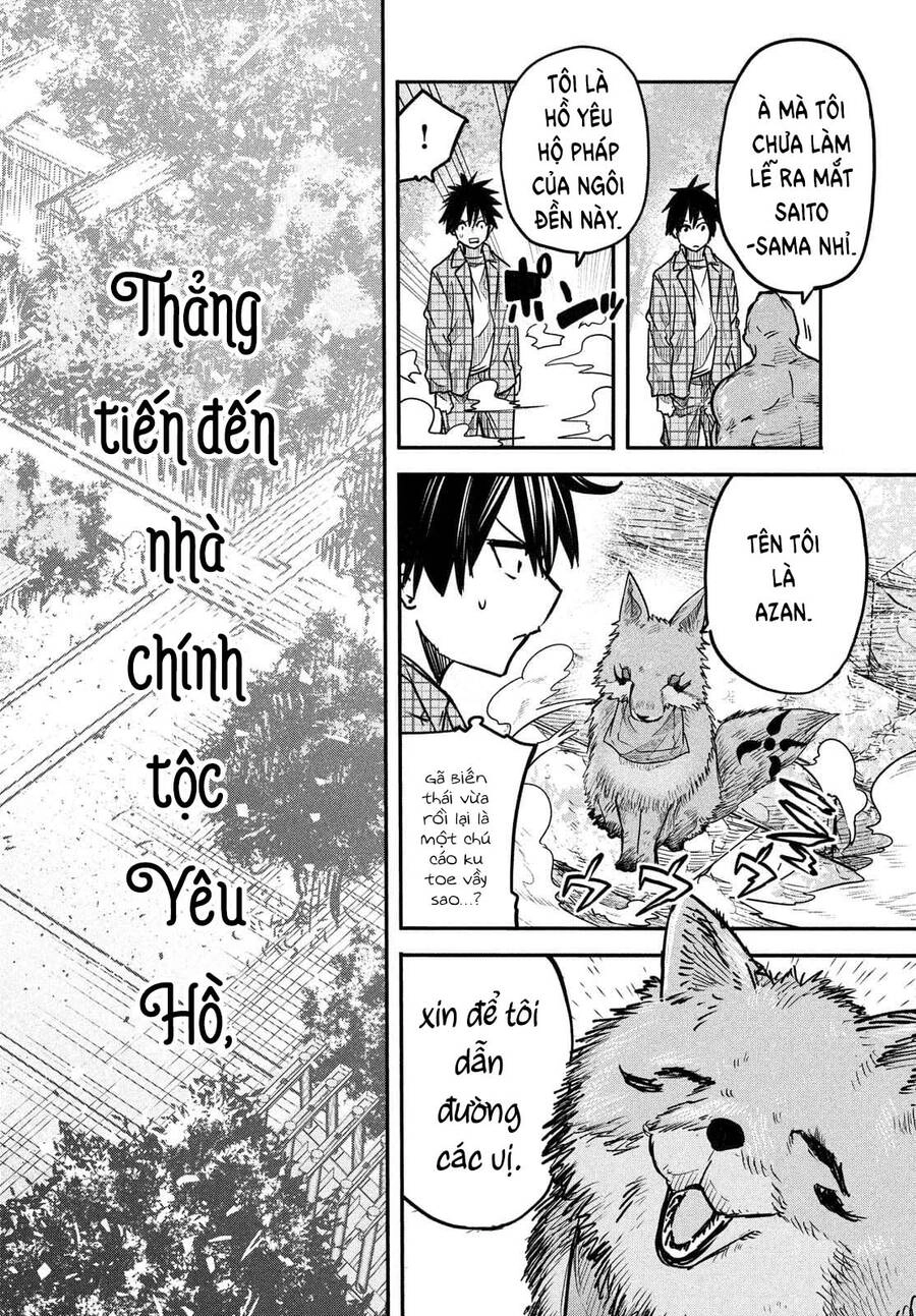 Đại Hiền Nhân Trở Về Nhà Sau 19 Năm Lưu Lạc Dị Giới Chapter 4.2 - 17