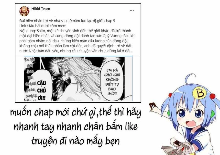 Đại Hiền Nhân Trở Về Nhà Sau 19 Năm Lưu Lạc Dị Giới Chapter 5.1 - 26