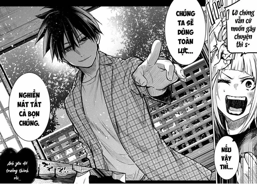 Đại Hiền Nhân Trở Về Nhà Sau 19 Năm Lưu Lạc Dị Giới Chapter 5.2 - 11