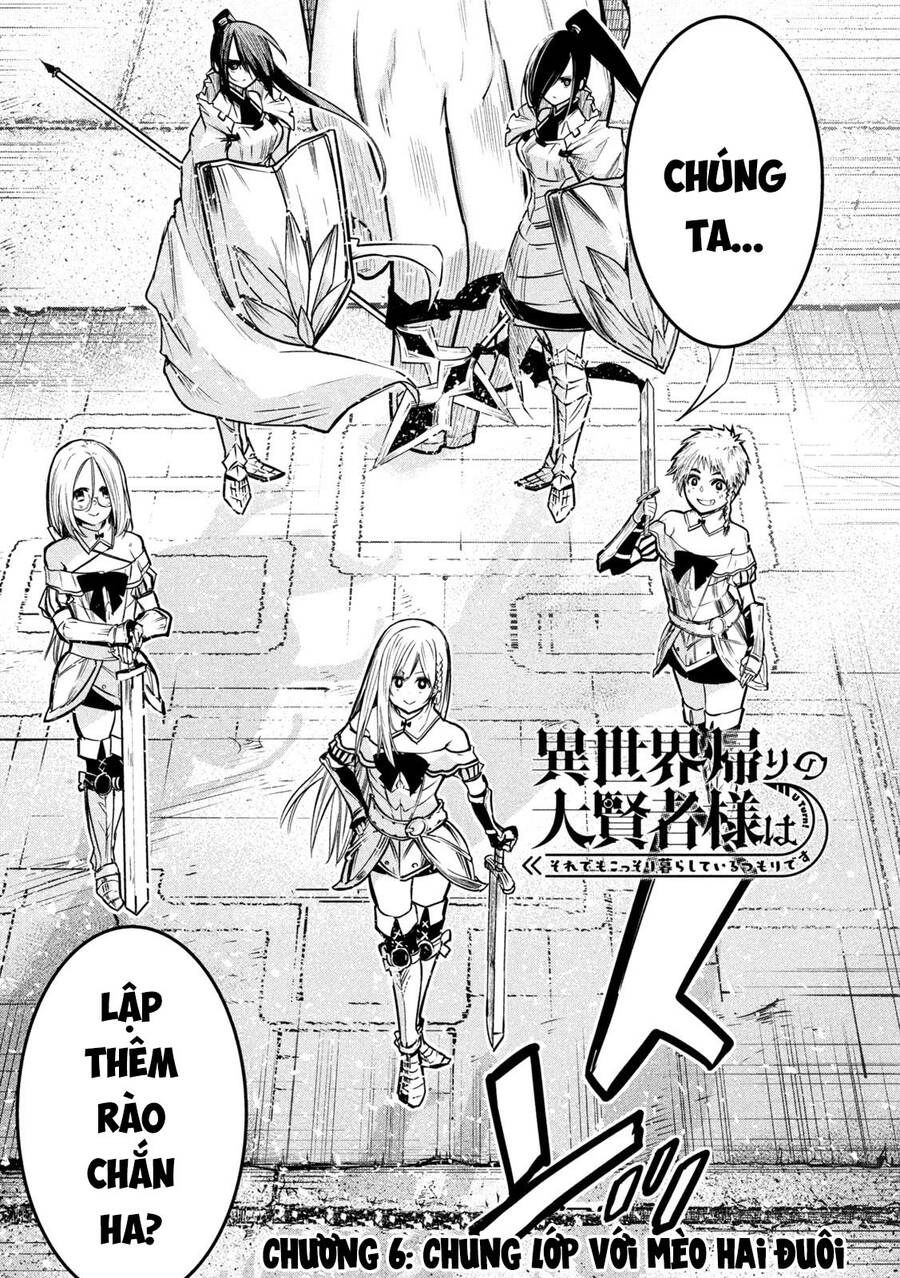 Đại Hiền Nhân Trở Về Nhà Sau 19 Năm Lưu Lạc Dị Giới Chapter 6 - 3