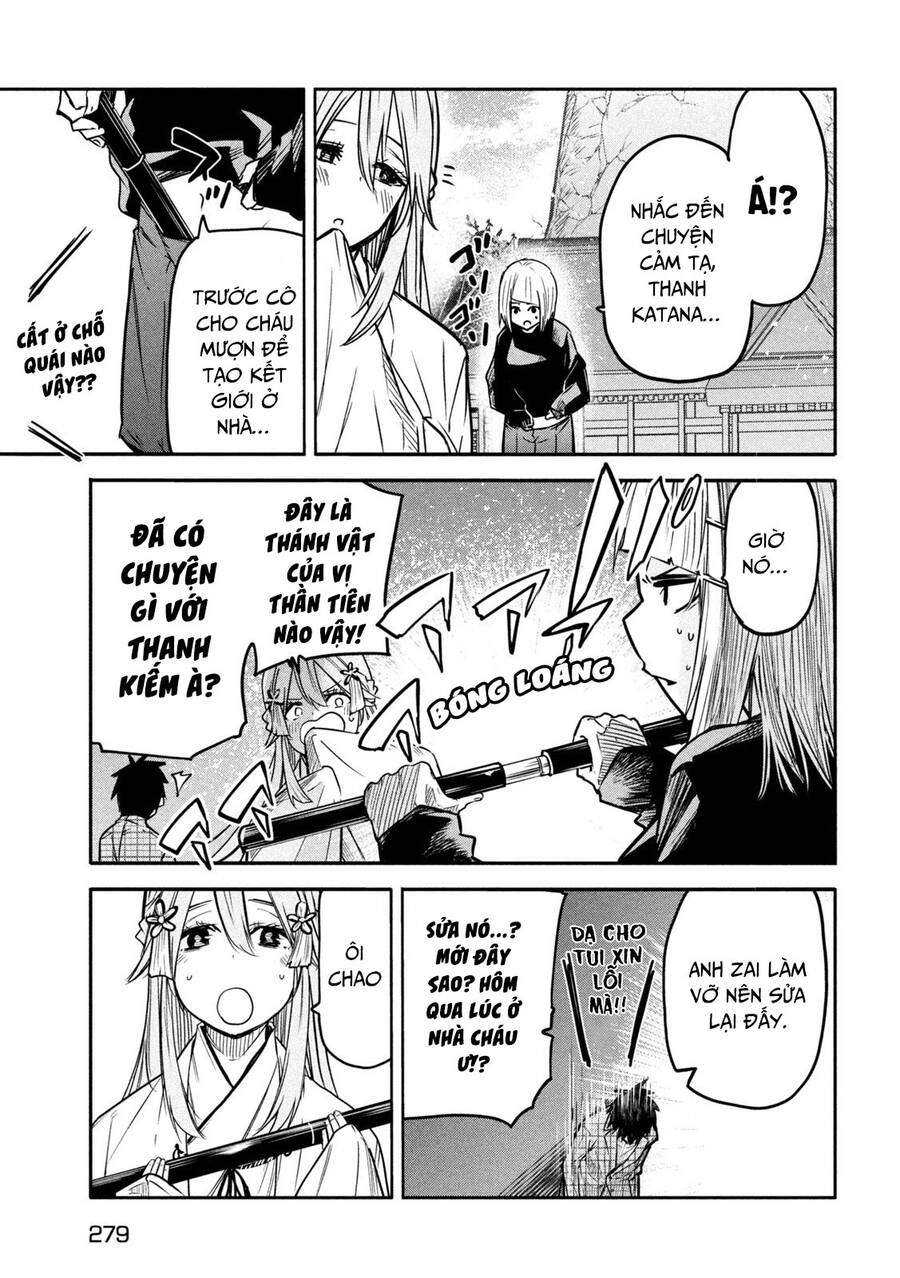 Đại Hiền Nhân Trở Về Nhà Sau 19 Năm Lưu Lạc Dị Giới Chapter 6 - 6