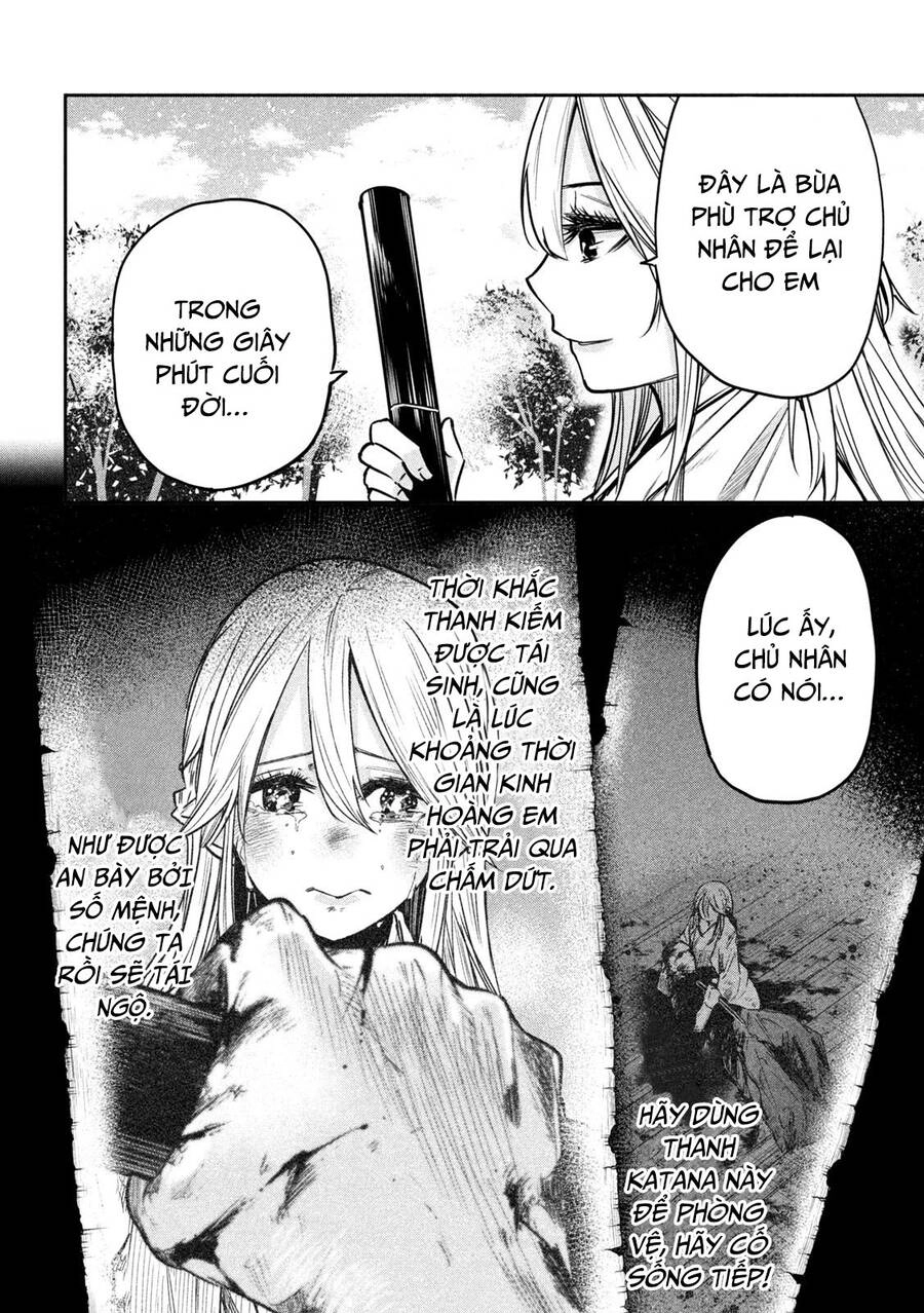 Đại Hiền Nhân Trở Về Nhà Sau 19 Năm Lưu Lạc Dị Giới Chapter 6 - 7