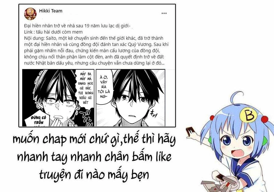 Đại Hiền Nhân Trở Về Nhà Sau 19 Năm Lưu Lạc Dị Giới Chapter 6 - 21