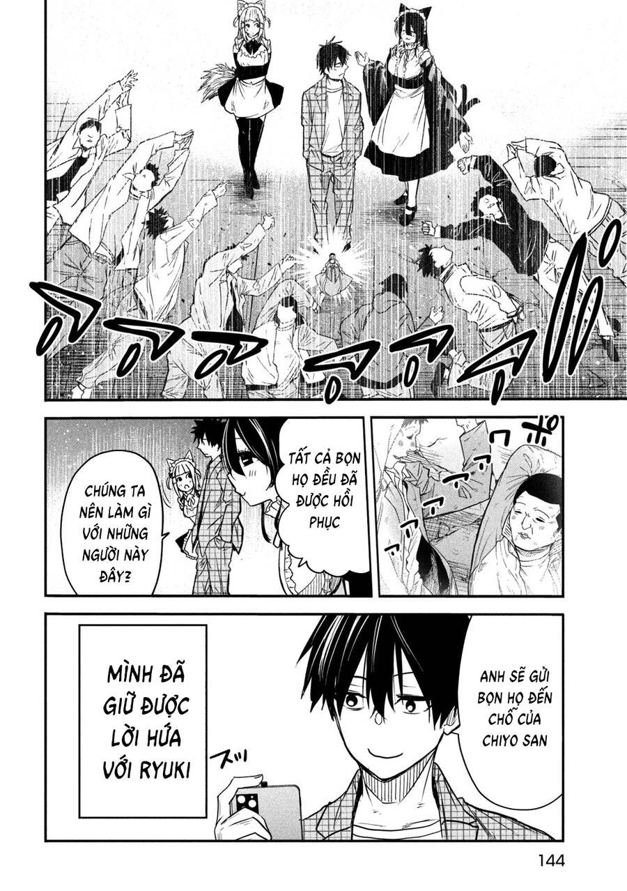 Đại Hiền Nhân Trở Về Nhà Sau 19 Năm Lưu Lạc Dị Giới Chapter 9 - 12