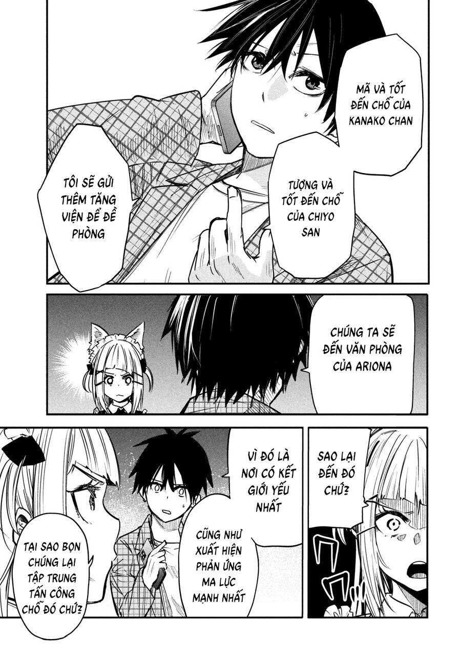 Đại Hiền Nhân Trở Về Nhà Sau 19 Năm Lưu Lạc Dị Giới Chapter 9 - 17