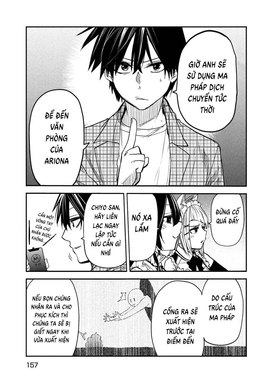 Đại Hiền Nhân Trở Về Nhà Sau 19 Năm Lưu Lạc Dị Giới Chapter 9 - 25