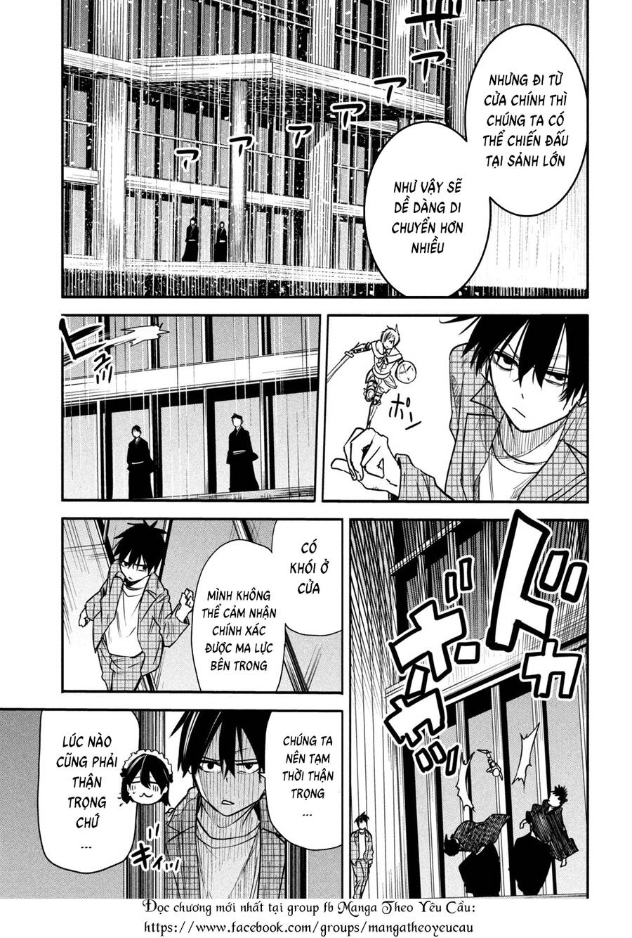 Đại Hiền Nhân Trở Về Nhà Sau 19 Năm Lưu Lạc Dị Giới Chapter 9 - 33