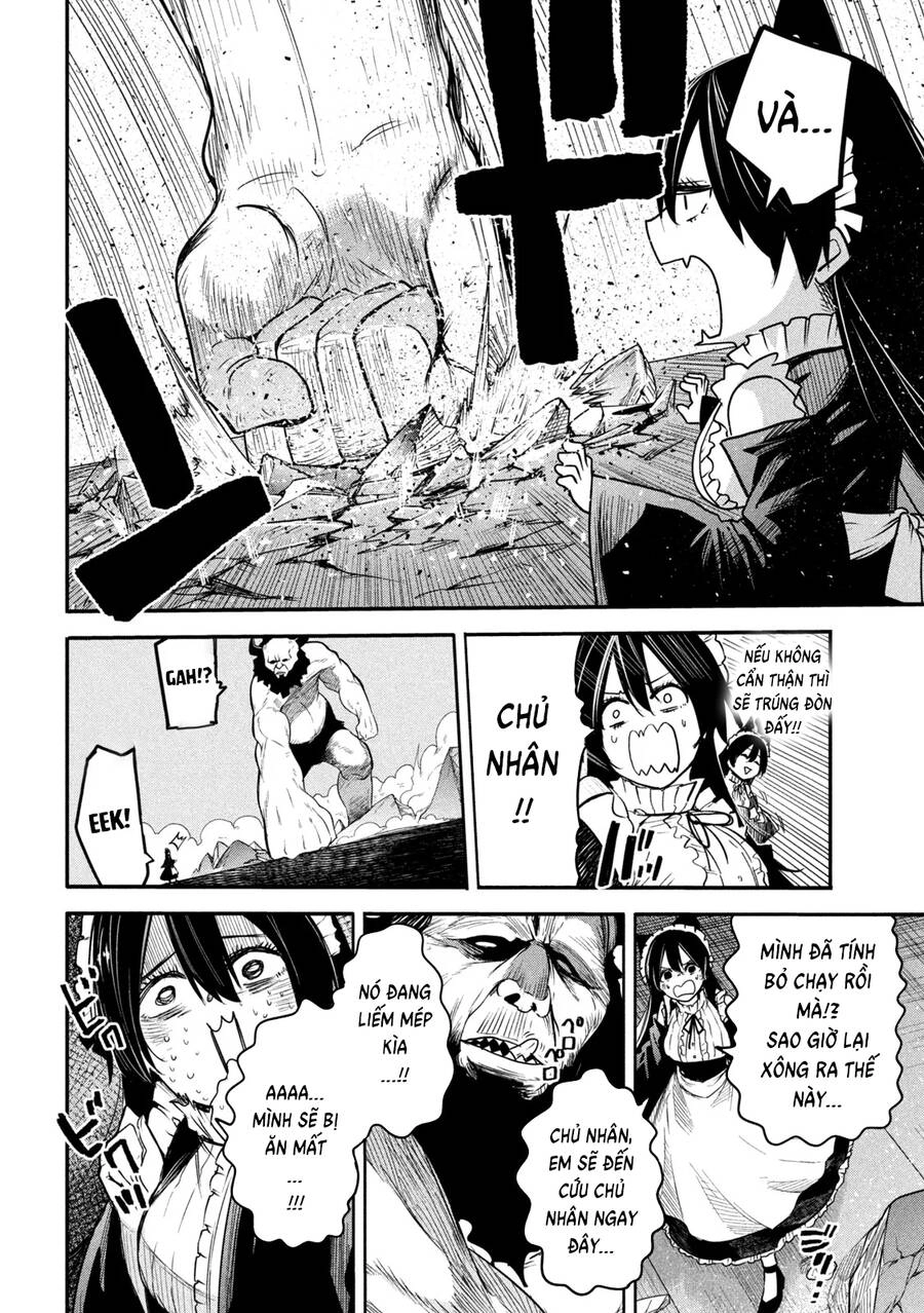 Đại Hiền Nhân Trở Về Nhà Sau 19 Năm Lưu Lạc Dị Giới Chapter 10 - 8