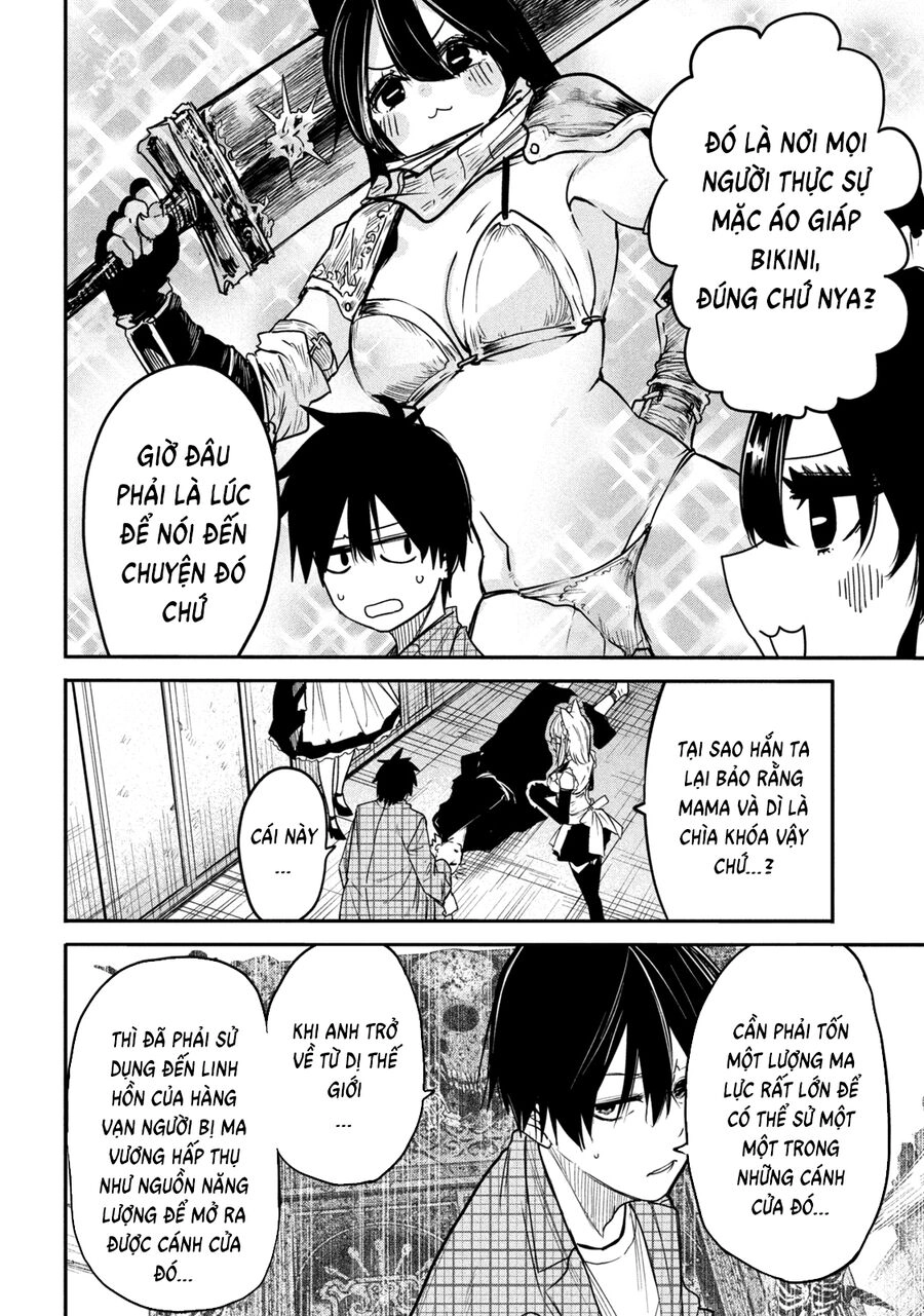 Đại Hiền Nhân Trở Về Nhà Sau 19 Năm Lưu Lạc Dị Giới Chapter 11 - 2