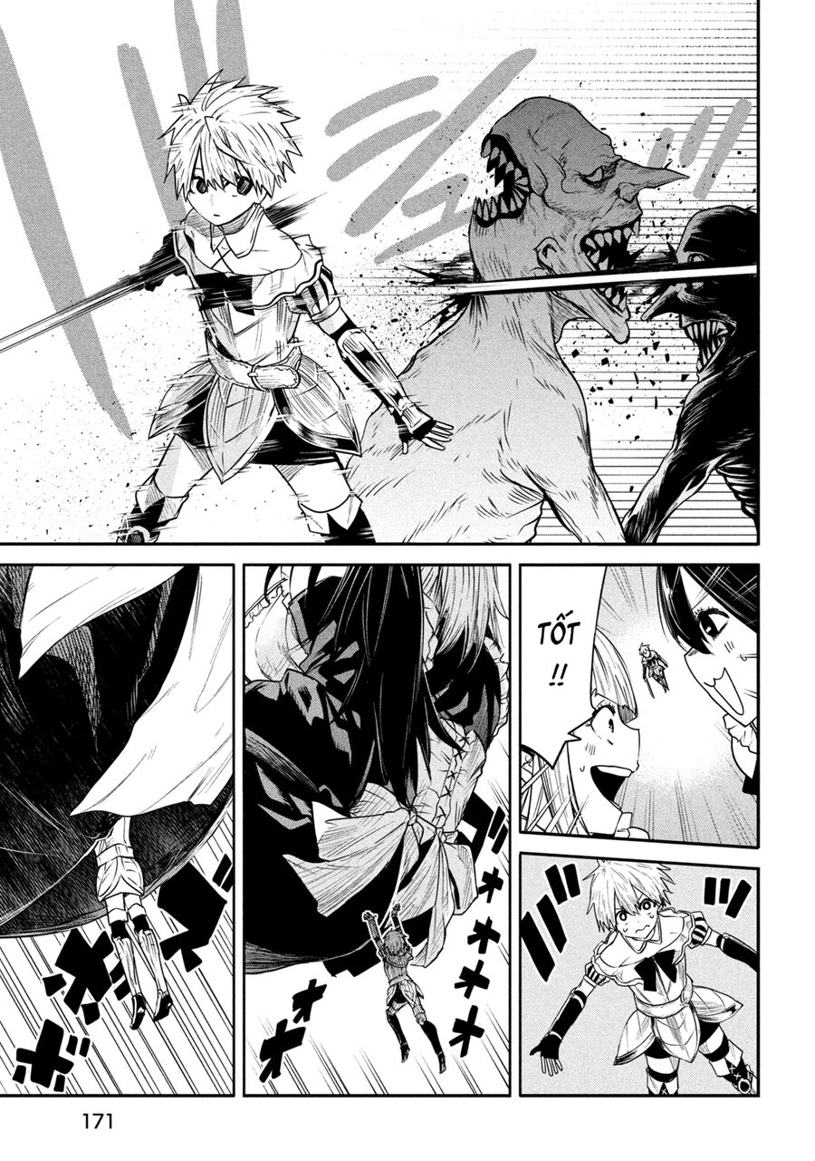 Đại Hiền Nhân Trở Về Nhà Sau 19 Năm Lưu Lạc Dị Giới Chapter 11 - 11