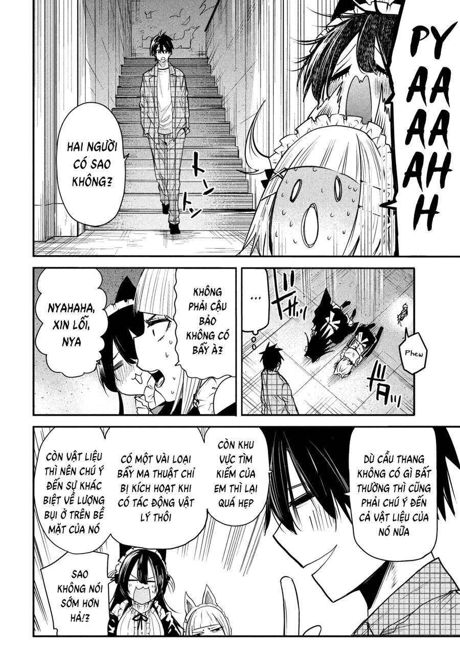 Đại Hiền Nhân Trở Về Nhà Sau 19 Năm Lưu Lạc Dị Giới Chapter 11 - 12