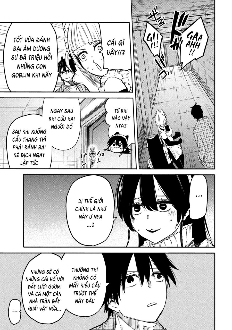 Đại Hiền Nhân Trở Về Nhà Sau 19 Năm Lưu Lạc Dị Giới Chapter 11 - 13