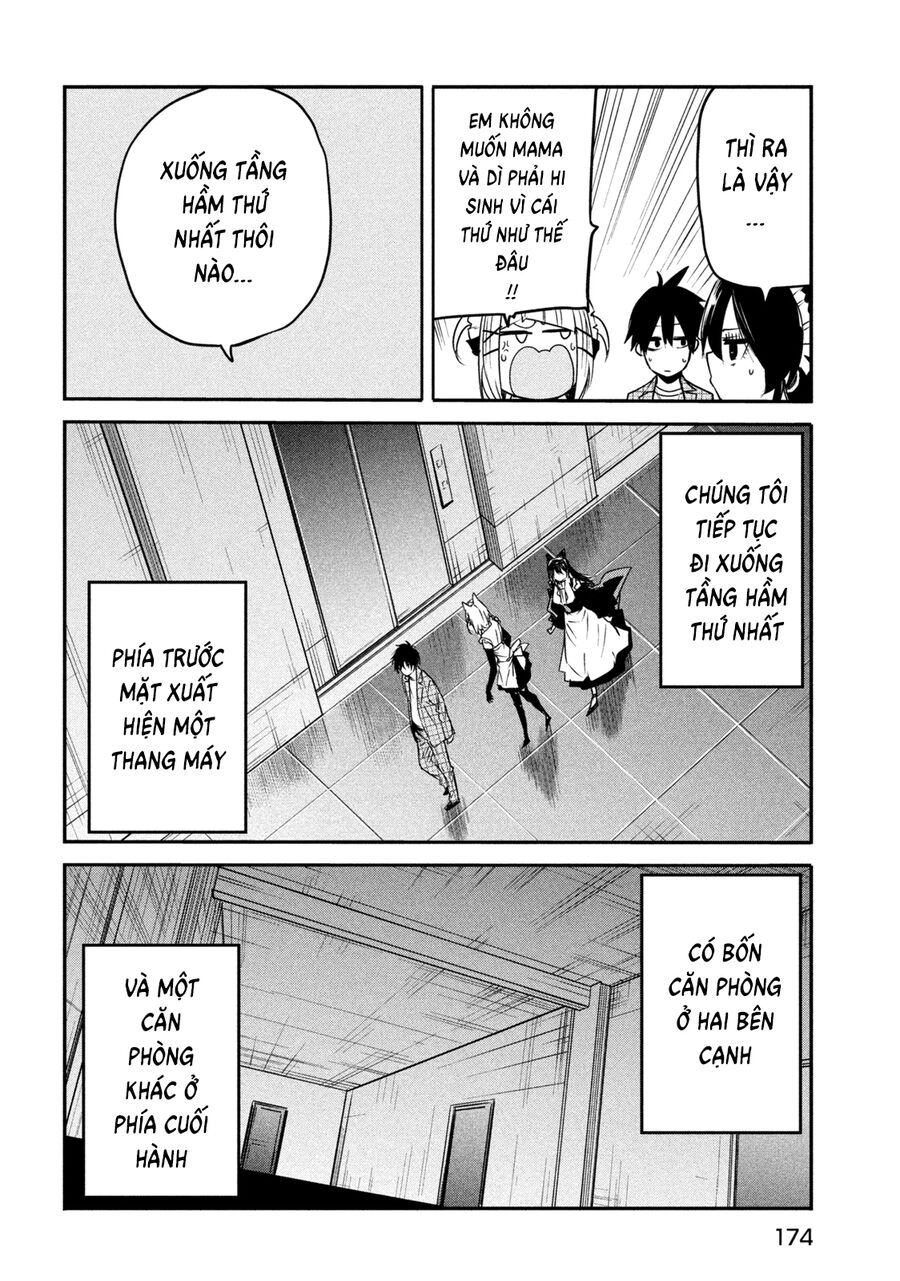 Đại Hiền Nhân Trở Về Nhà Sau 19 Năm Lưu Lạc Dị Giới Chapter 11 - 14