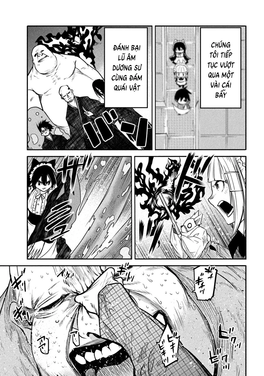 Đại Hiền Nhân Trở Về Nhà Sau 19 Năm Lưu Lạc Dị Giới Chapter 11 - 15