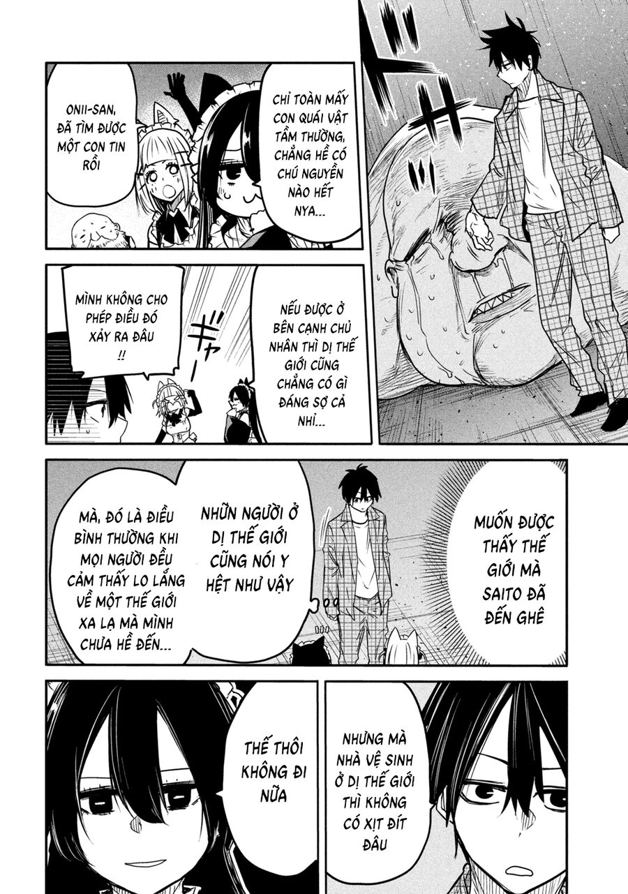 Đại Hiền Nhân Trở Về Nhà Sau 19 Năm Lưu Lạc Dị Giới Chapter 11 - 16