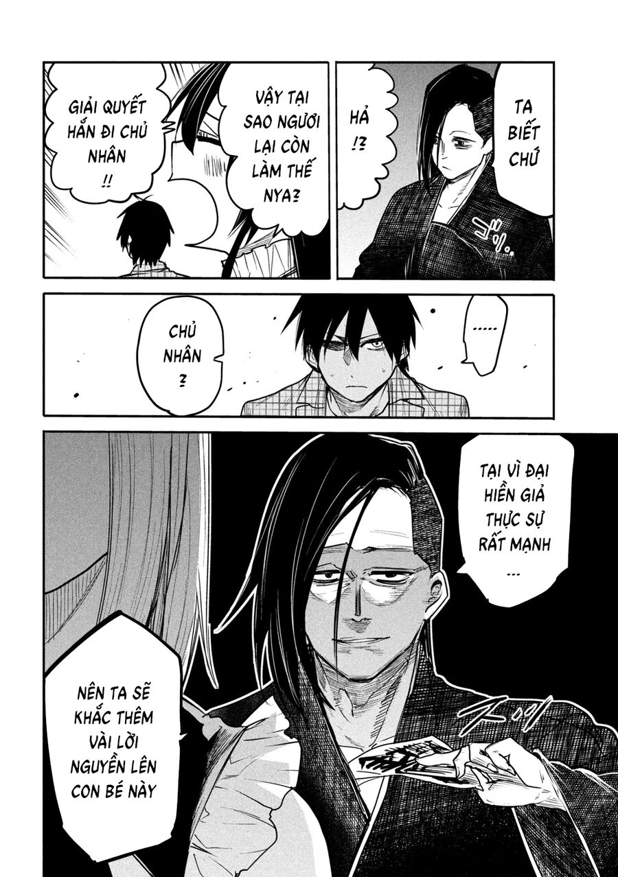 Đại Hiền Nhân Trở Về Nhà Sau 19 Năm Lưu Lạc Dị Giới Chapter 12 - 4