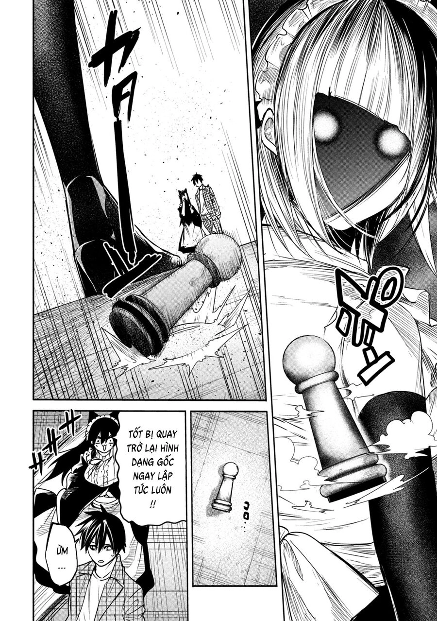 Đại Hiền Nhân Trở Về Nhà Sau 19 Năm Lưu Lạc Dị Giới Chapter 12 - 6