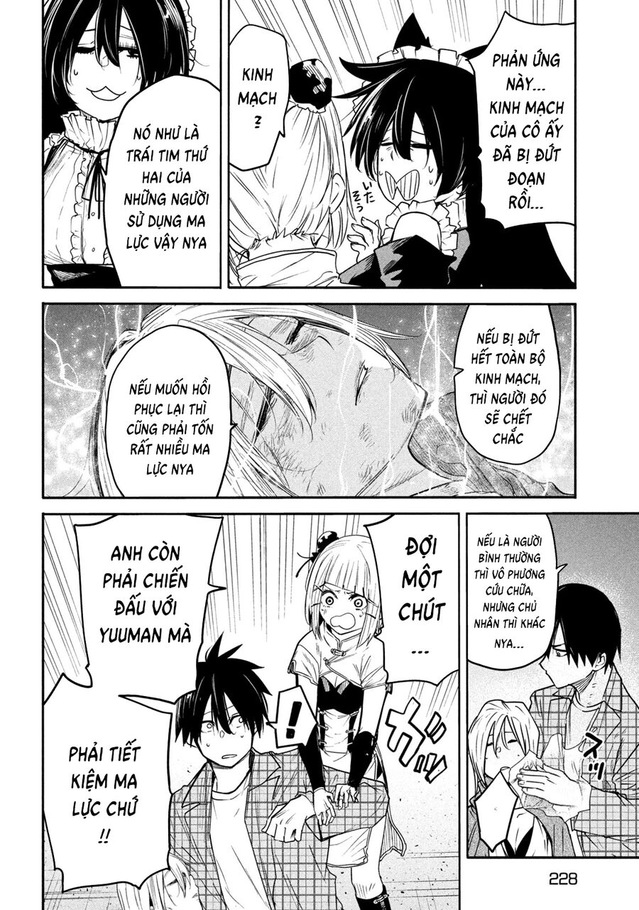 Đại Hiền Nhân Trở Về Nhà Sau 19 Năm Lưu Lạc Dị Giới Chapter 13 - 20