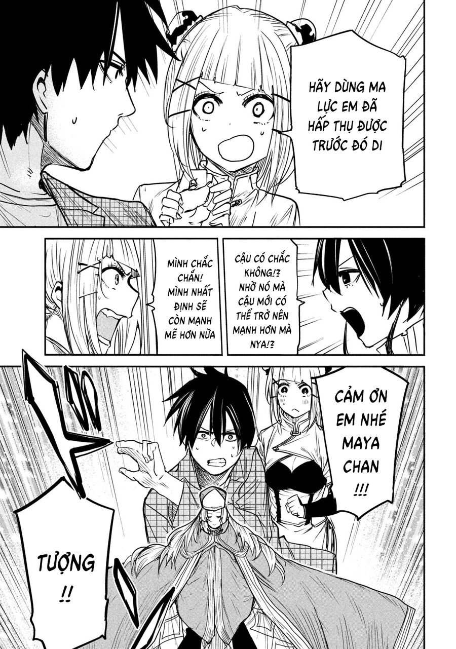 Đại Hiền Nhân Trở Về Nhà Sau 19 Năm Lưu Lạc Dị Giới Chapter 13 - 21