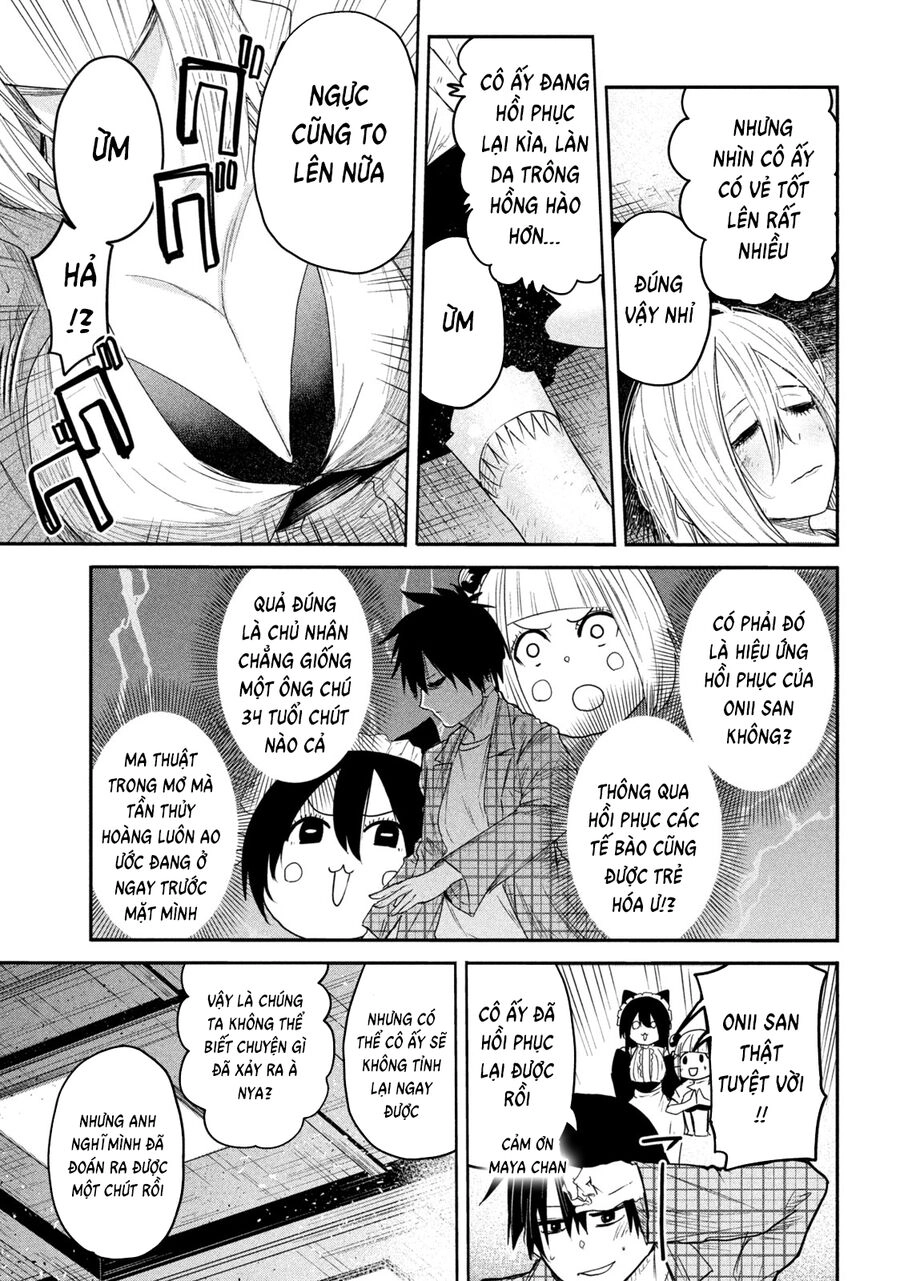 Đại Hiền Nhân Trở Về Nhà Sau 19 Năm Lưu Lạc Dị Giới Chapter 13 - 23