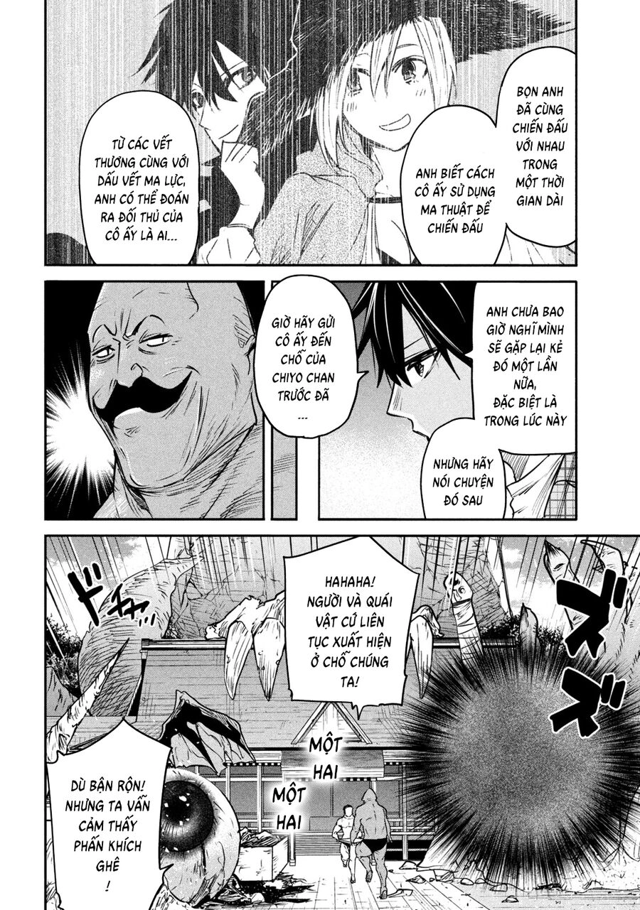 Đại Hiền Nhân Trở Về Nhà Sau 19 Năm Lưu Lạc Dị Giới Chapter 13 - 24