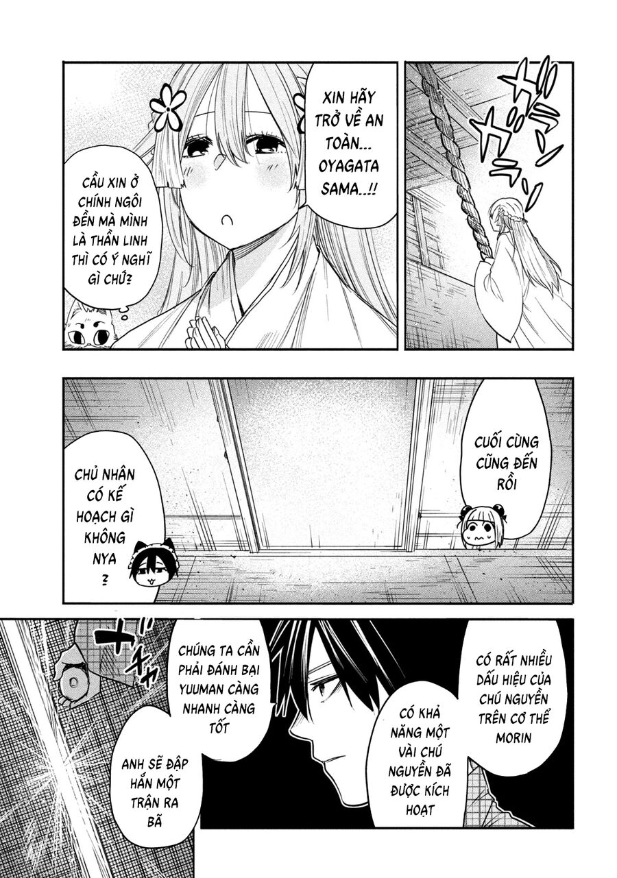 Đại Hiền Nhân Trở Về Nhà Sau 19 Năm Lưu Lạc Dị Giới Chapter 13 - 25