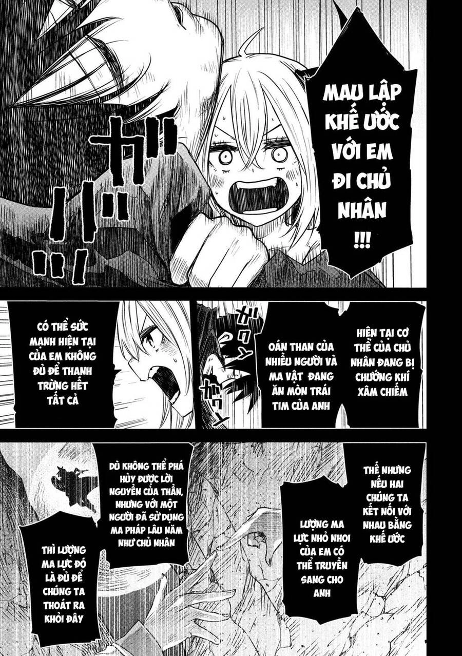 Đại Hiền Nhân Trở Về Nhà Sau 19 Năm Lưu Lạc Dị Giới Chapter 15 - 22