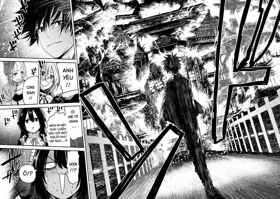 Đại Hiền Nhân Trở Về Nhà Sau 19 Năm Lưu Lạc Dị Giới Chapter 16 - 19