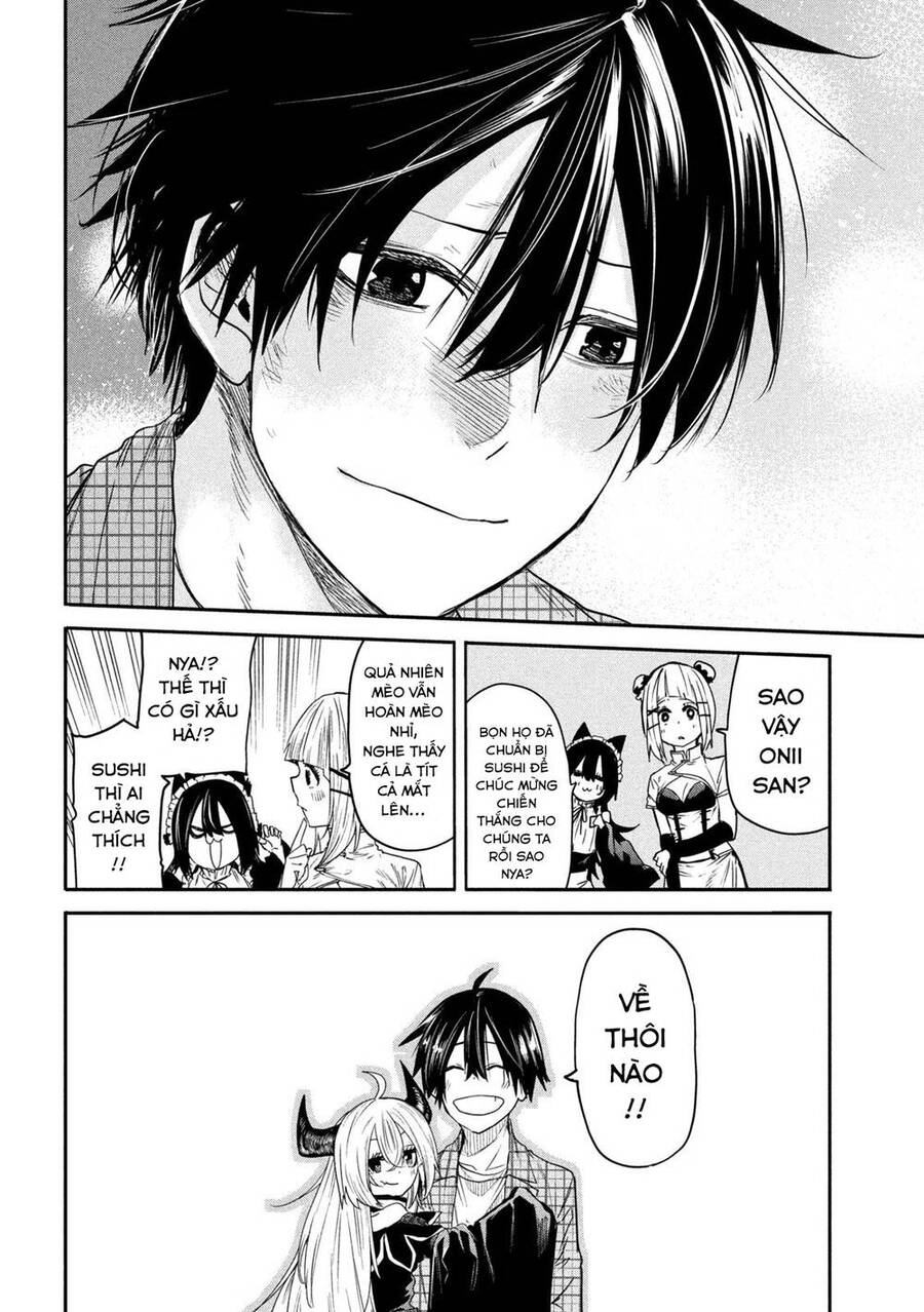 Đại Hiền Nhân Trở Về Nhà Sau 19 Năm Lưu Lạc Dị Giới Chapter 16 - 22