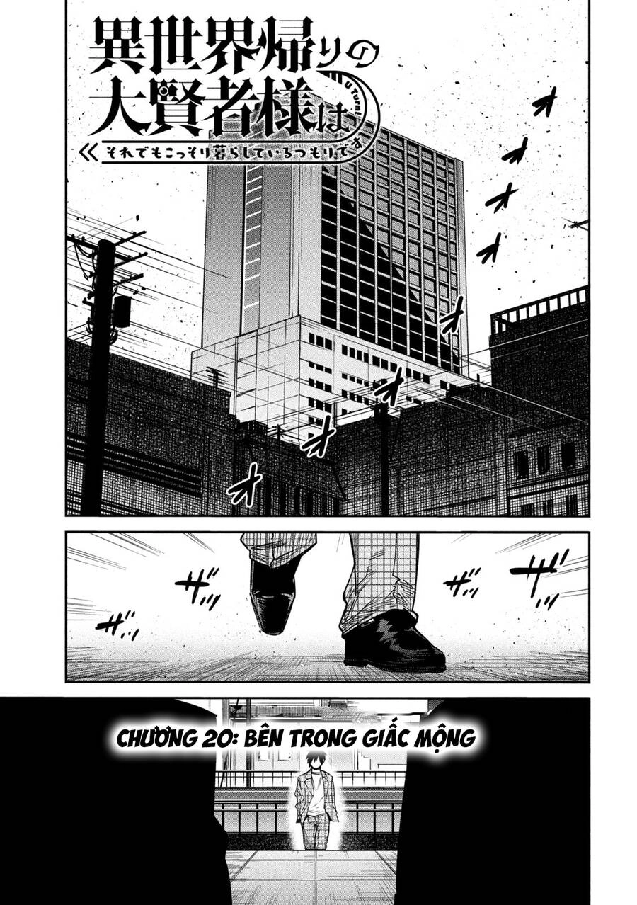 Đại Hiền Nhân Trở Về Nhà Sau 19 Năm Lưu Lạc Dị Giới Chapter 20 - 1