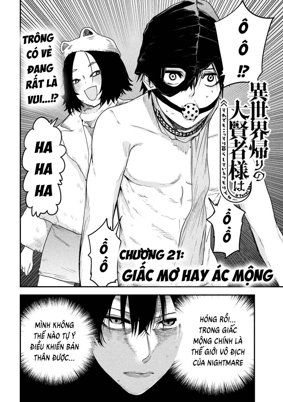 Đại Hiền Nhân Trở Về Nhà Sau 19 Năm Lưu Lạc Dị Giới Chapter 21 - 3