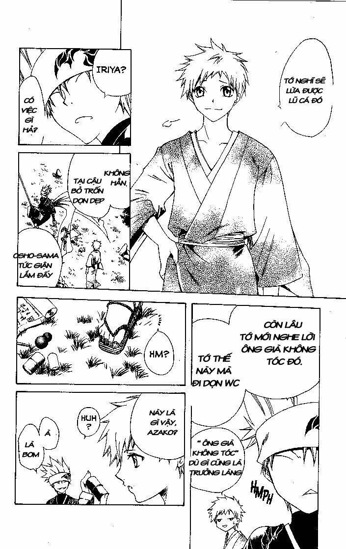 Chàng Siêu Đạo Tặc Chapter 1 - 11