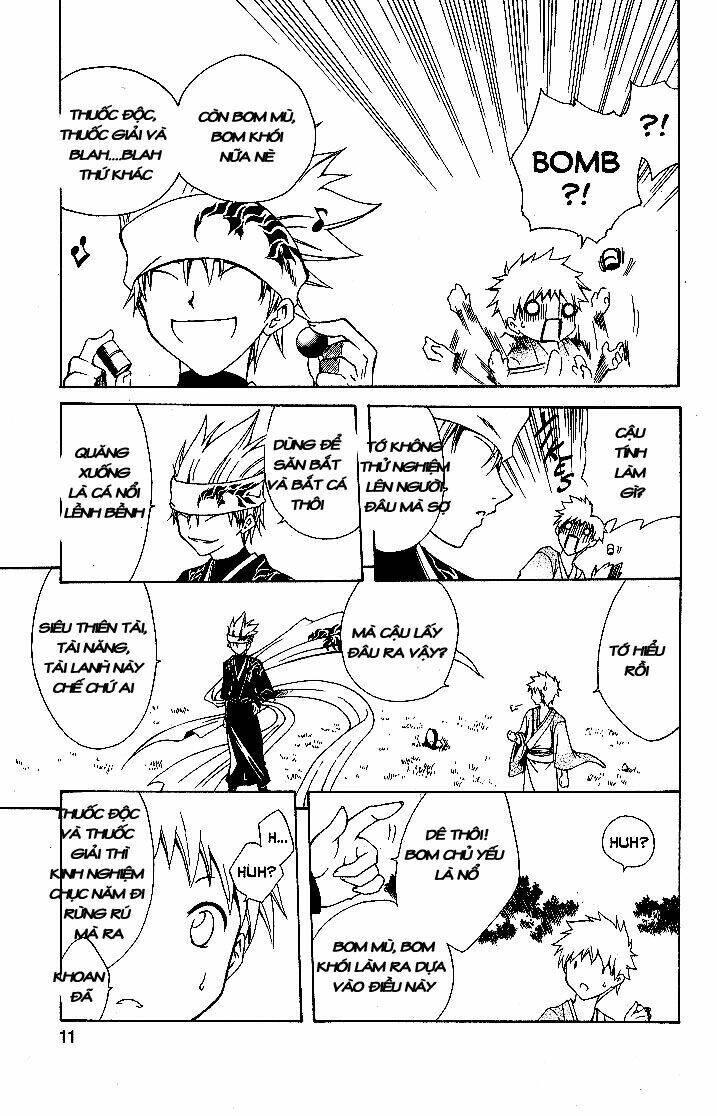 Chàng Siêu Đạo Tặc Chapter 1 - 12