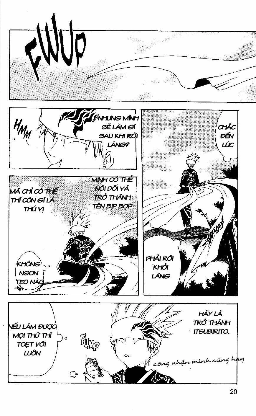 Chàng Siêu Đạo Tặc Chapter 1 - 21