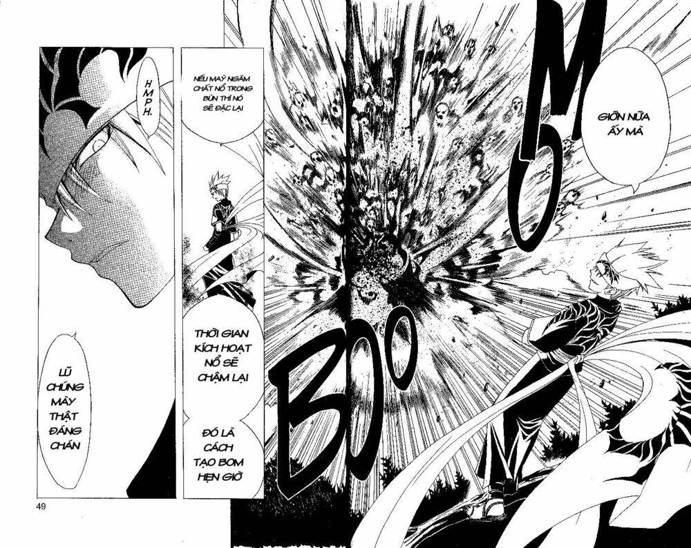 Chàng Siêu Đạo Tặc Chapter 1 - 48