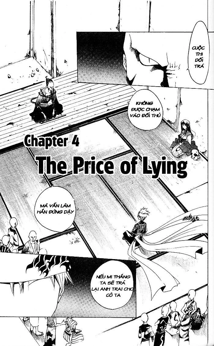 Chàng Siêu Đạo Tặc Chapter 4 - 1