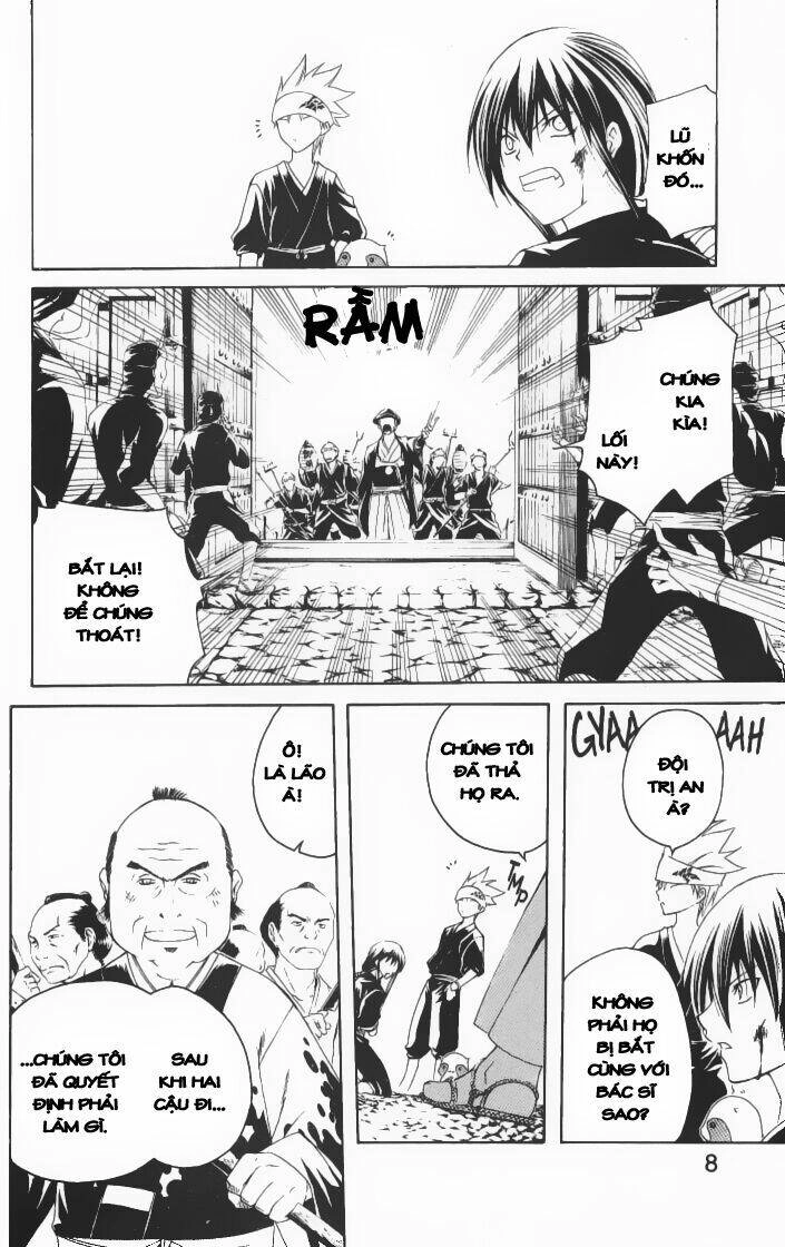 Chàng Siêu Đạo Tặc Chapter 8 - 9