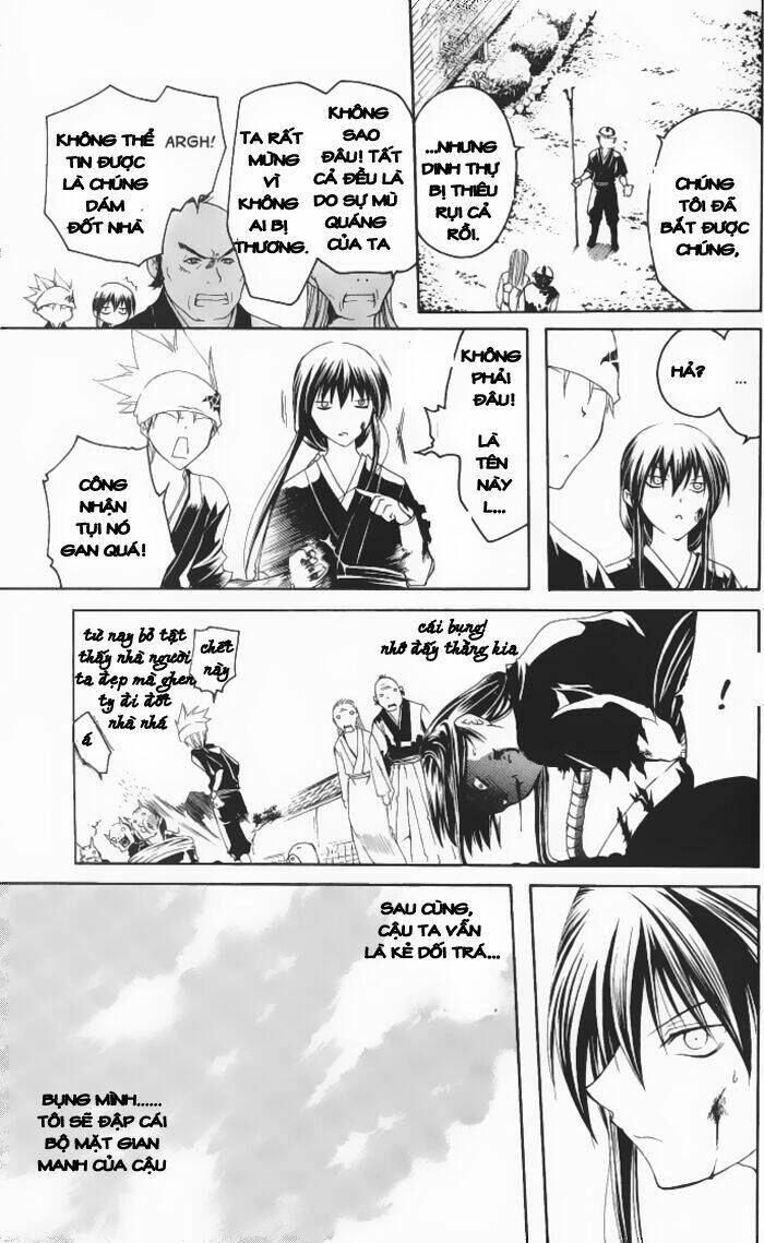 Chàng Siêu Đạo Tặc Chapter 8 - 12